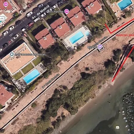 アパート 8i Ocean Front Playa 4 San Bartolomé