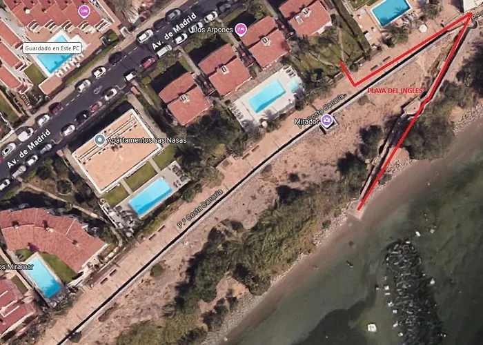 アパート 8i Ocean Front Playa 4 San Bartolomé